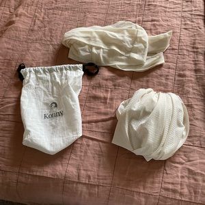 Konny Carrier in cream mesh